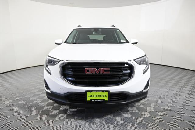 used 2021 GMC Terrain car, priced at $22,497