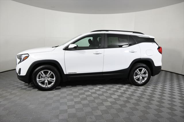 used 2021 GMC Terrain car, priced at $22,497