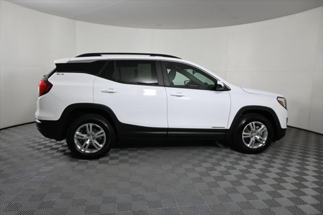 used 2021 GMC Terrain car, priced at $22,497