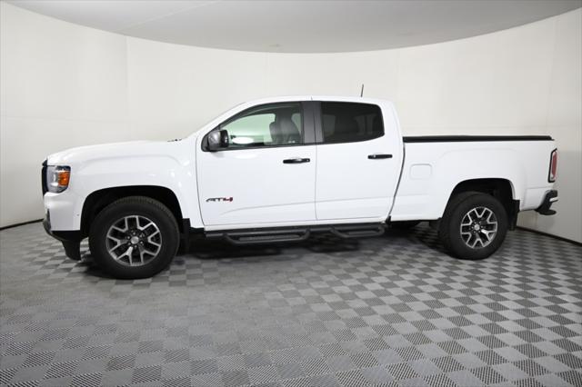 used 2021 GMC Canyon car, priced at $29,297