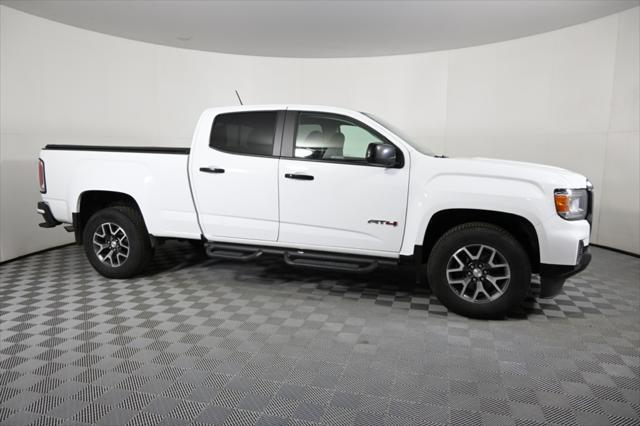 used 2021 GMC Canyon car, priced at $29,297