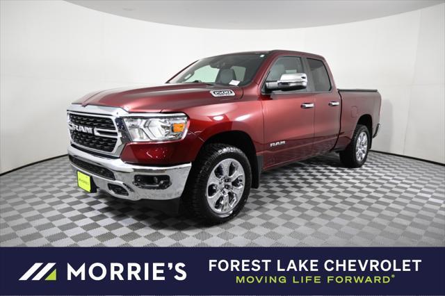 used 2022 Ram 1500 car, priced at $31,597