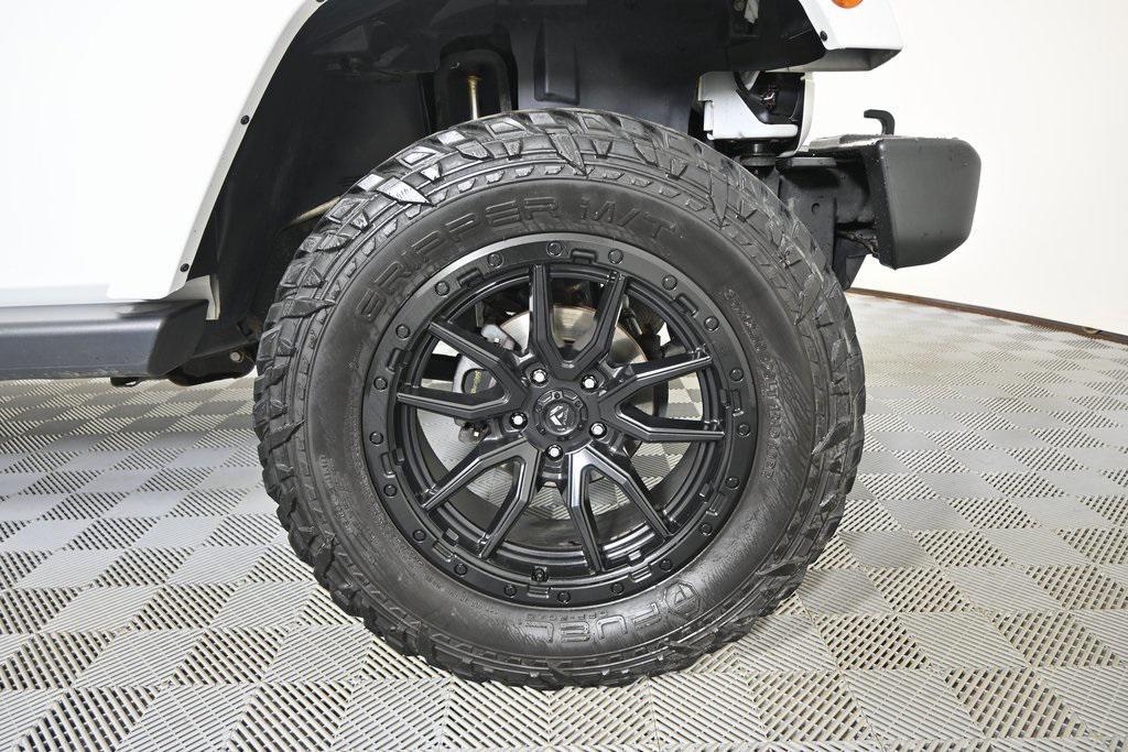 used 2018 Jeep Wrangler JK Unlimited car, priced at $22,579