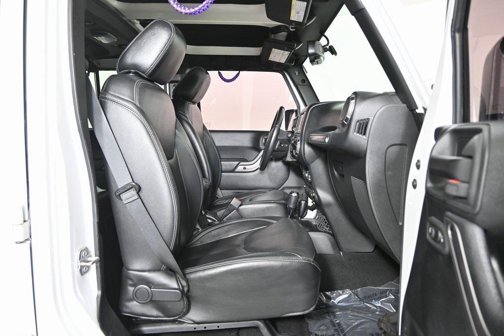 used 2018 Jeep Wrangler JK Unlimited car, priced at $22,579