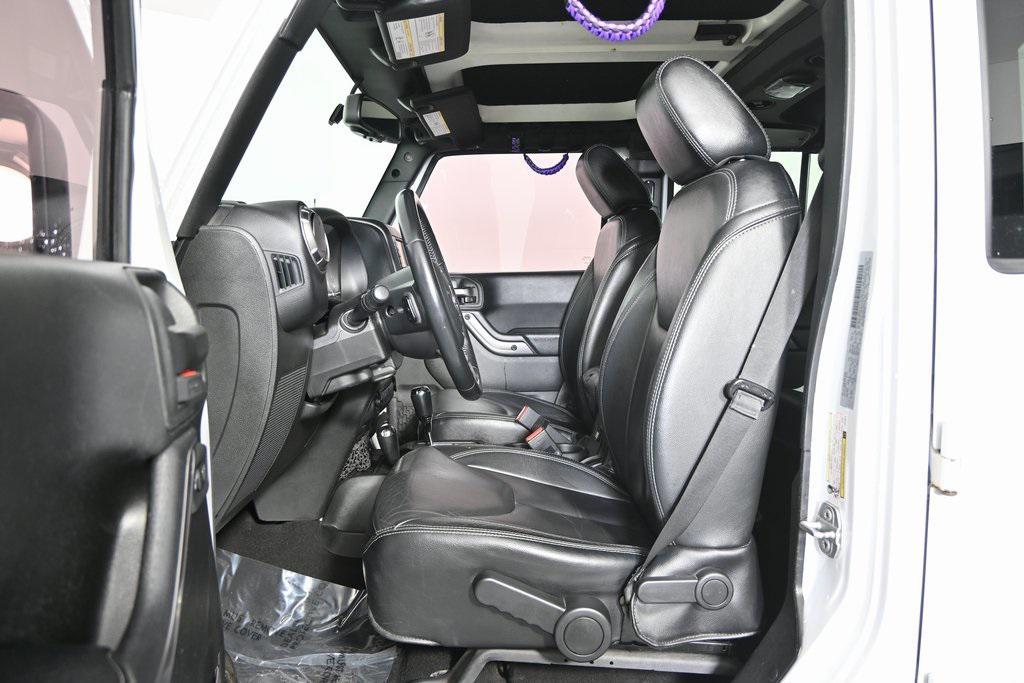 used 2018 Jeep Wrangler JK Unlimited car, priced at $22,579