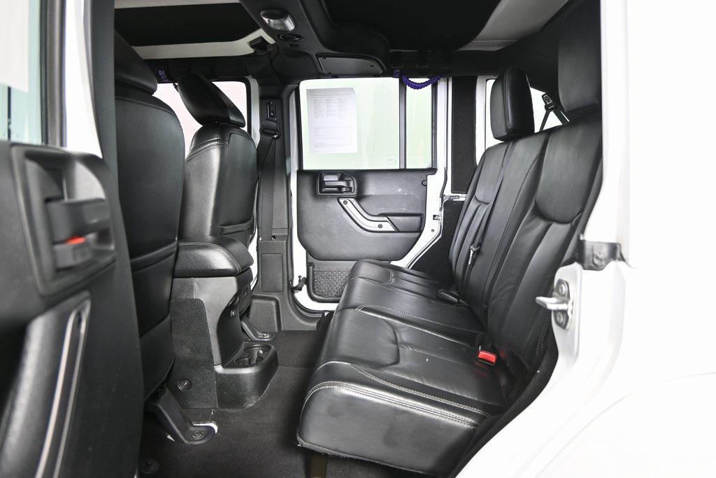 used 2018 Jeep Wrangler JK Unlimited car, priced at $22,579