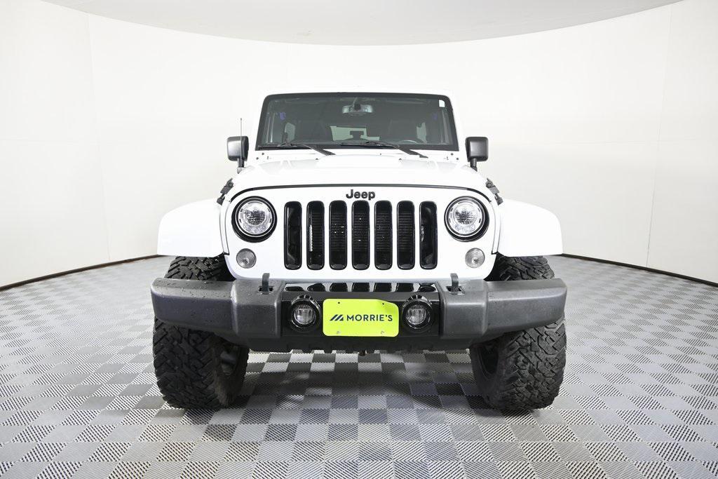 used 2018 Jeep Wrangler JK Unlimited car, priced at $22,579