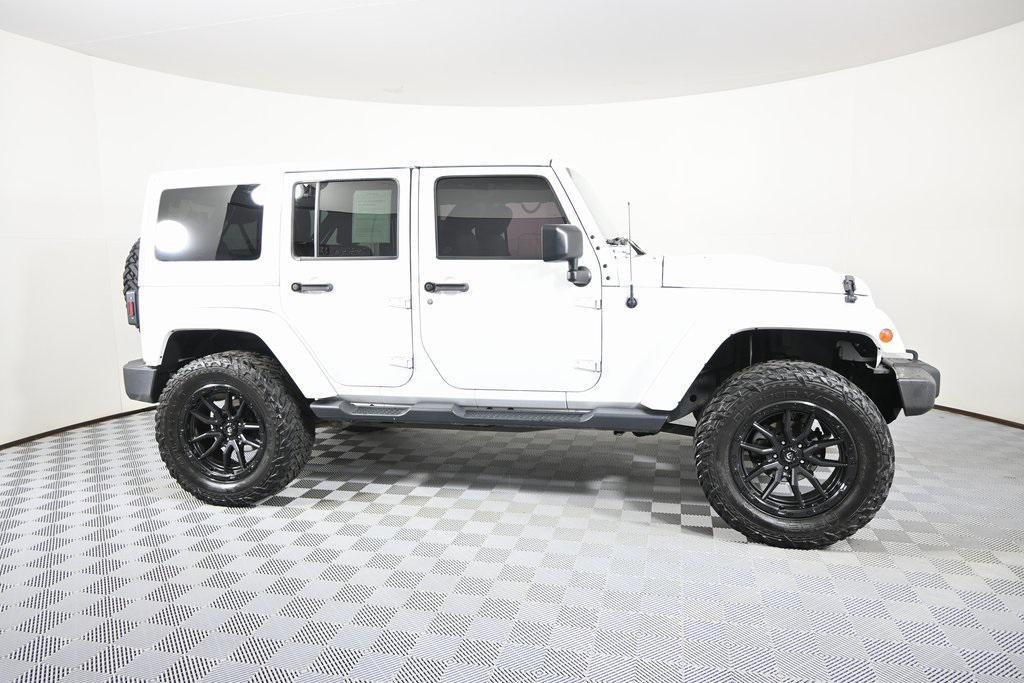 used 2018 Jeep Wrangler JK Unlimited car, priced at $22,579