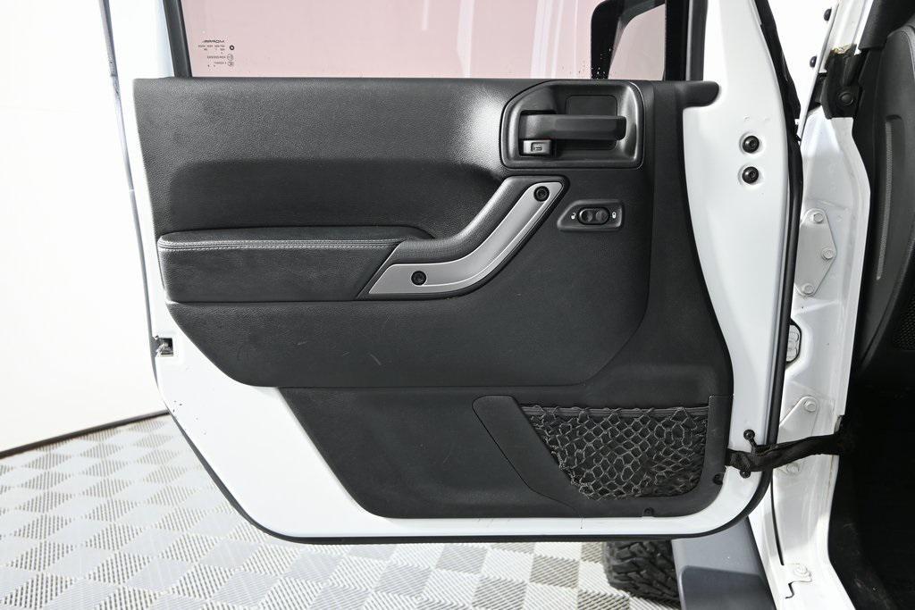 used 2018 Jeep Wrangler JK Unlimited car, priced at $22,579