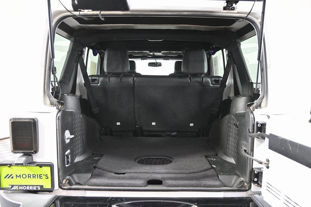 used 2018 Jeep Wrangler JK Unlimited car, priced at $22,579