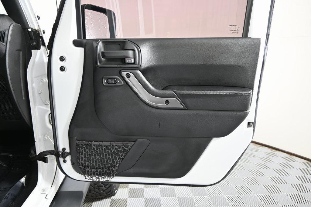 used 2018 Jeep Wrangler JK Unlimited car, priced at $22,579