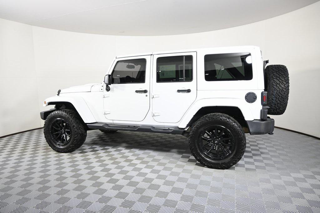 used 2018 Jeep Wrangler JK Unlimited car, priced at $22,579