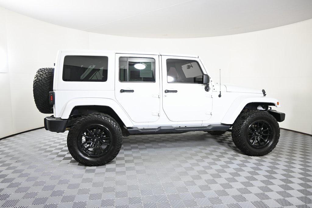 used 2018 Jeep Wrangler JK Unlimited car, priced at $22,579