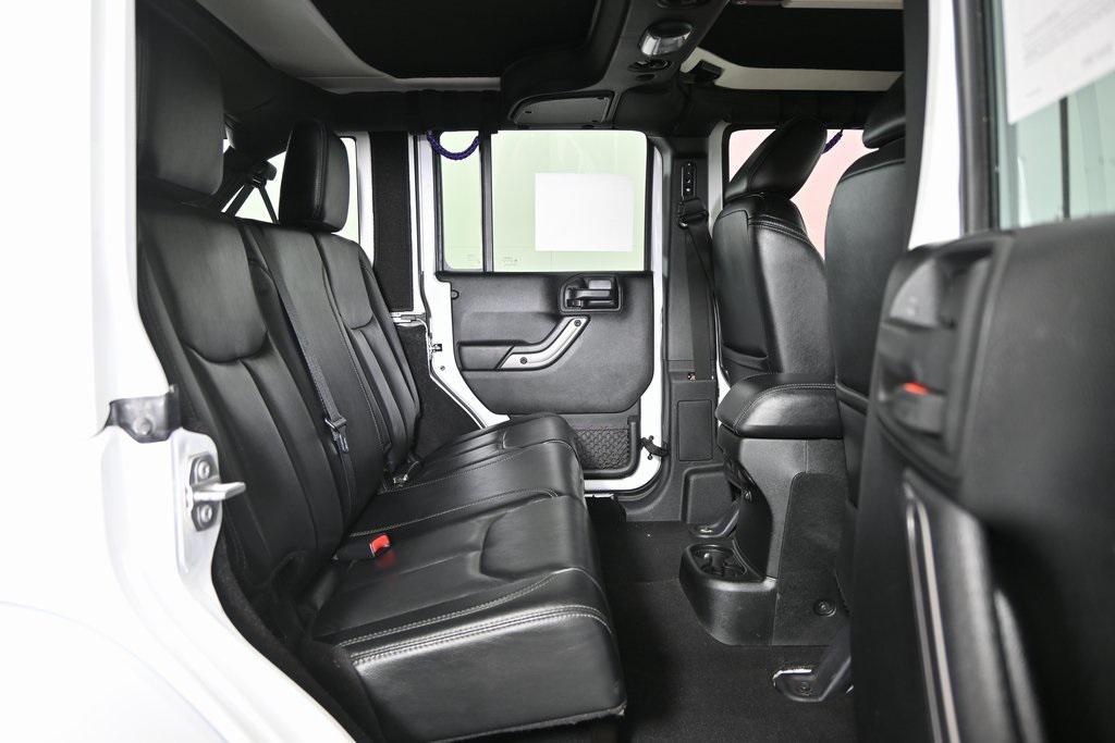 used 2018 Jeep Wrangler JK Unlimited car, priced at $22,579