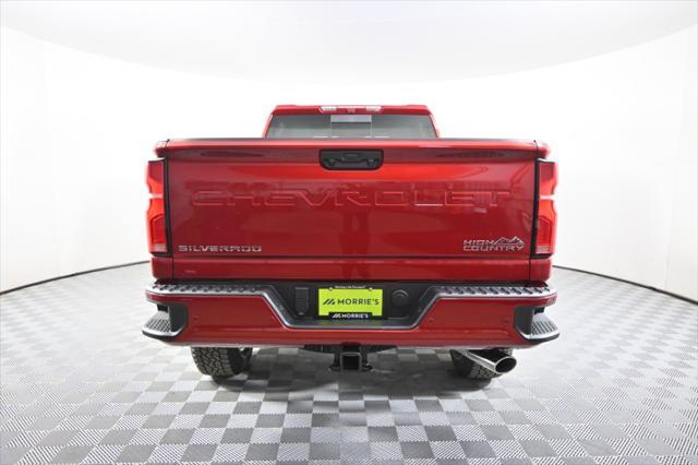 new 2025 Chevrolet Silverado 2500 car, priced at $70,820