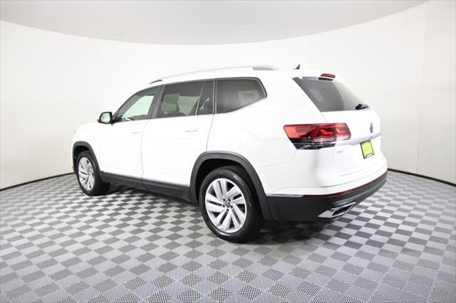 used 2021 Volkswagen Atlas car, priced at $29,997