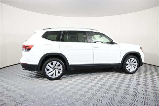 used 2021 Volkswagen Atlas car, priced at $29,997