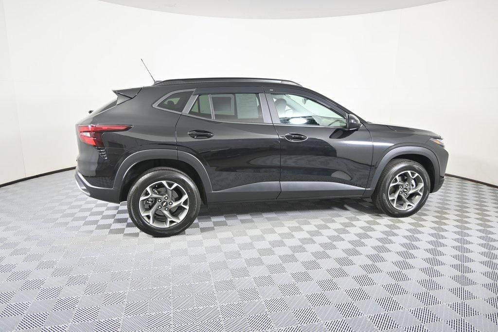 used 2024 Chevrolet Trax car, priced at $22,479