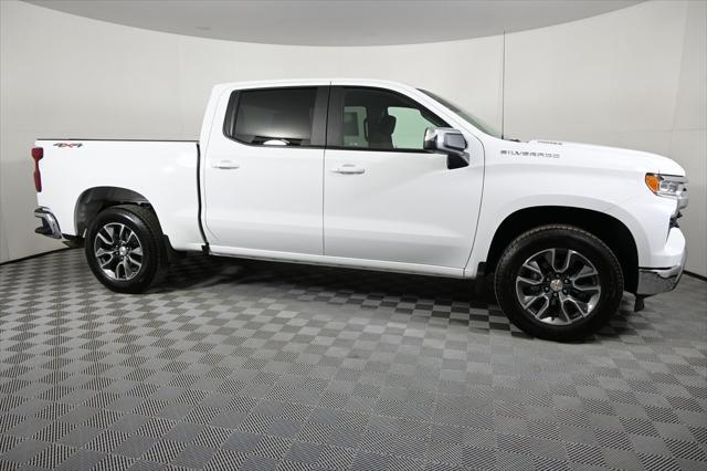 new 2025 Chevrolet Silverado 1500 car, priced at $49,495