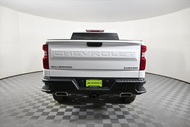 new 2025 Chevrolet Silverado 1500 car, priced at $51,735