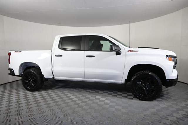 new 2025 Chevrolet Silverado 1500 car, priced at $54,235