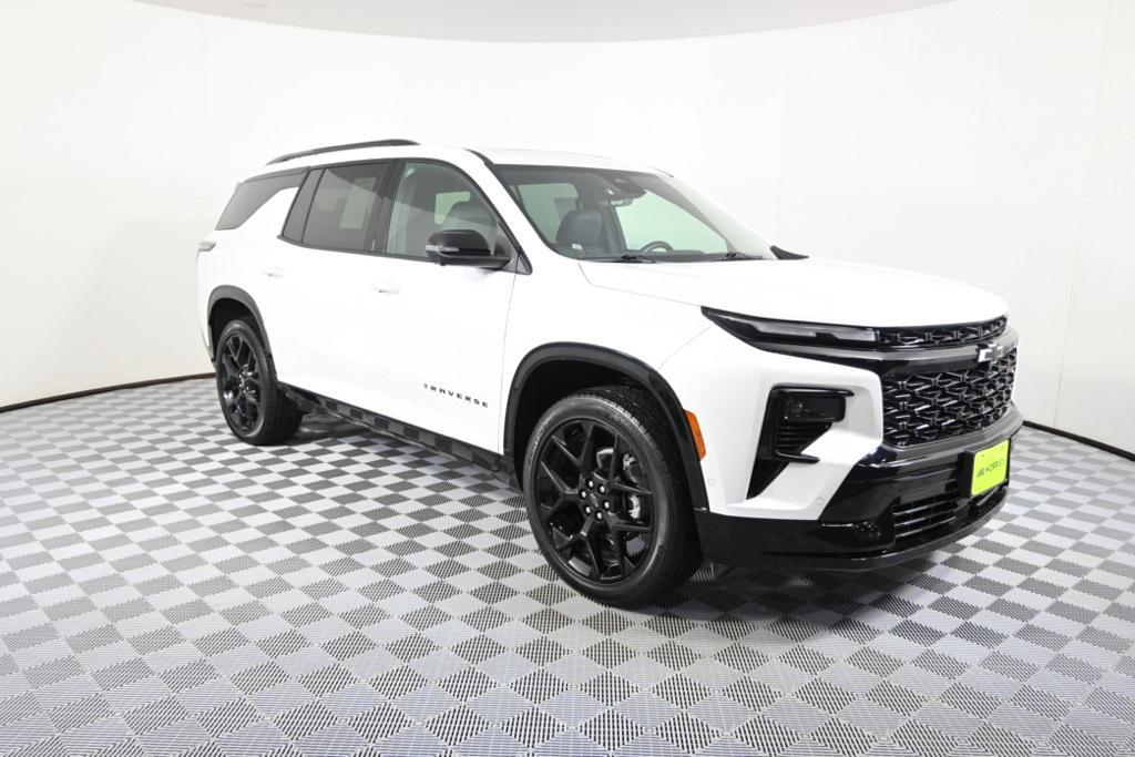 used 2024 Chevrolet Traverse car, priced at $50,979