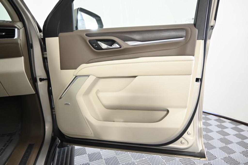 used 2021 GMC Yukon car, priced at $47,997