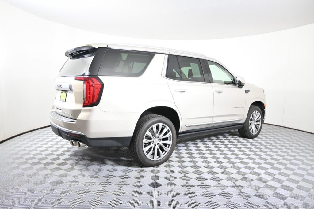used 2021 GMC Yukon car, priced at $47,997