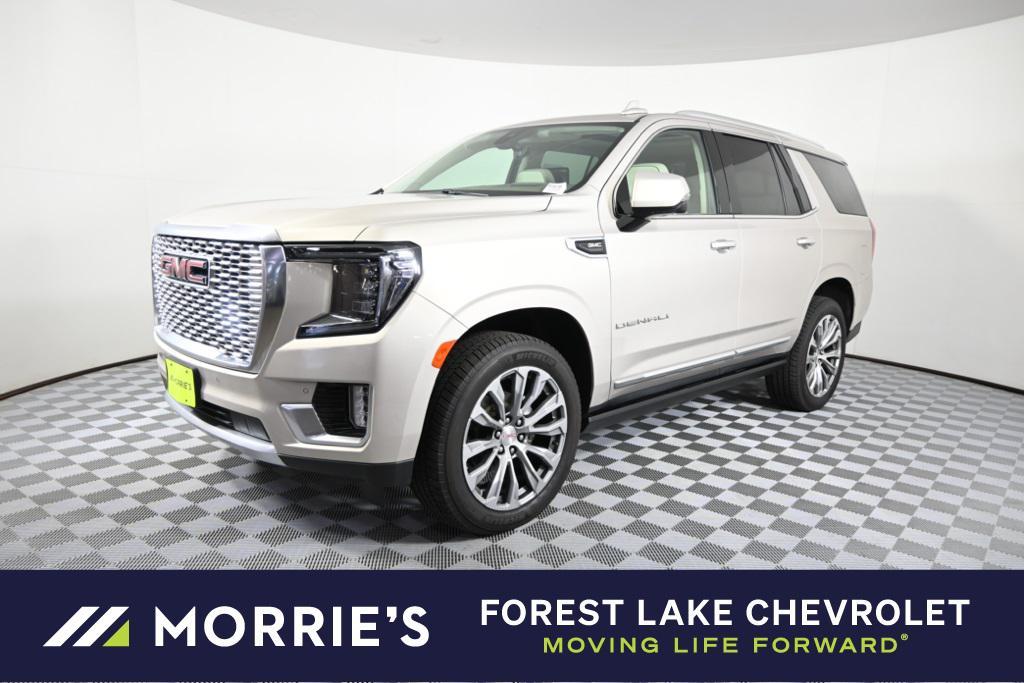 used 2021 GMC Yukon car, priced at $47,997