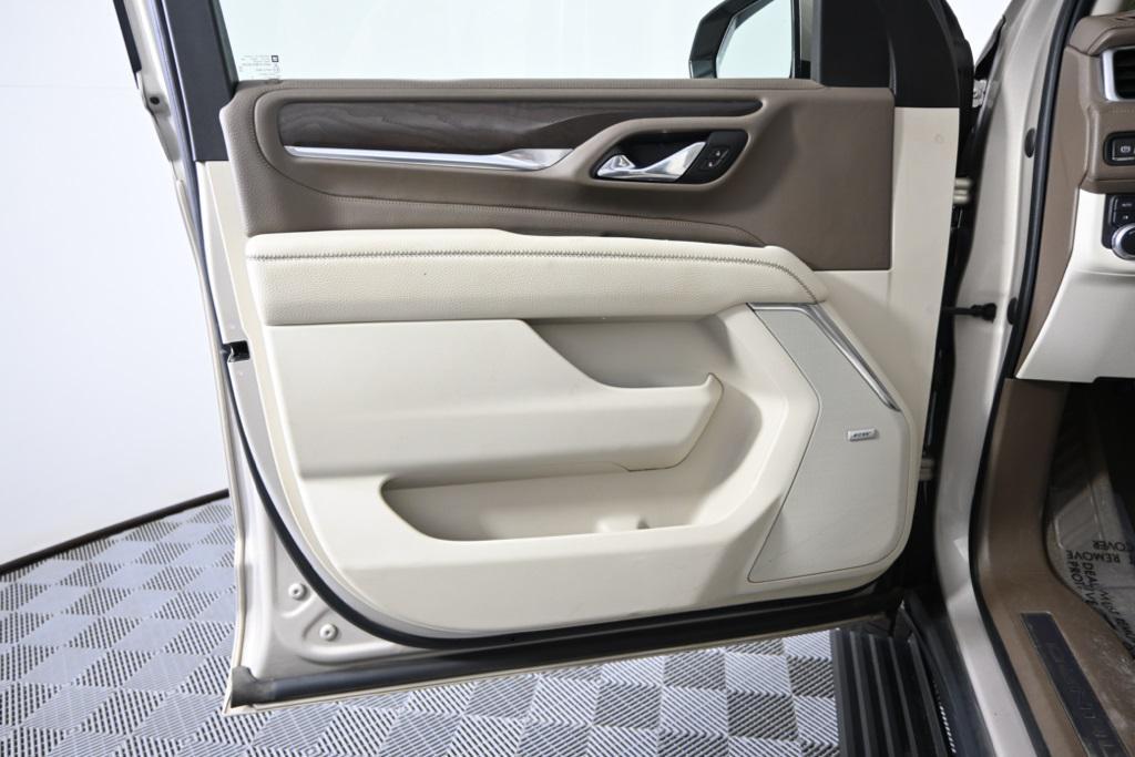 used 2021 GMC Yukon car, priced at $47,997