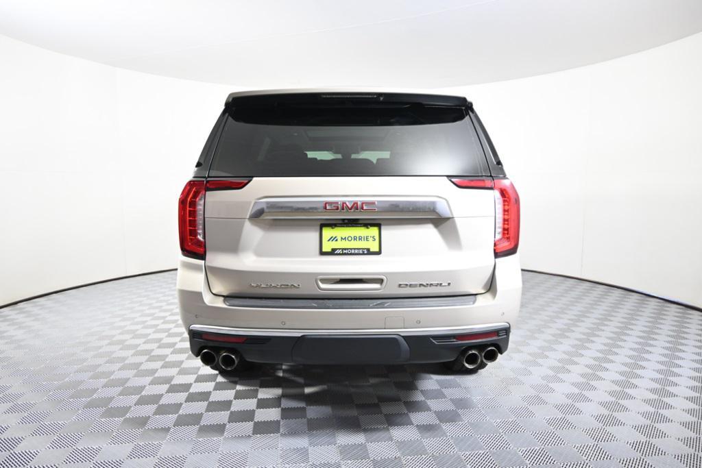 used 2021 GMC Yukon car, priced at $47,997