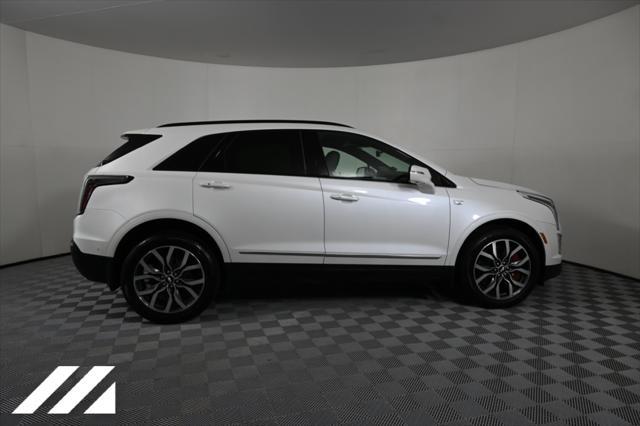 used 2023 Cadillac XT5 car, priced at $34,997