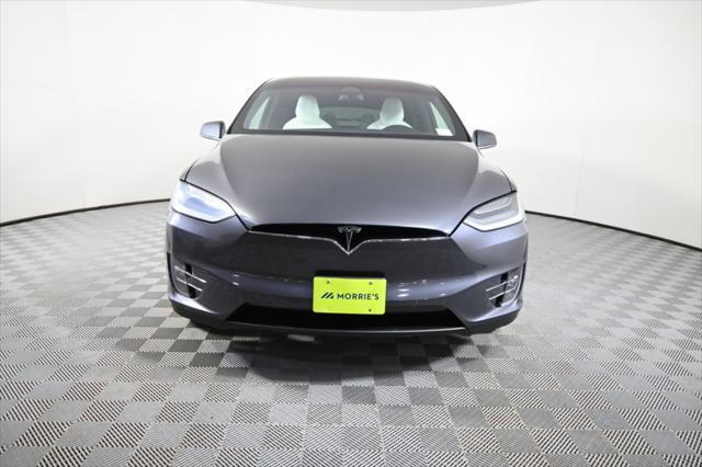 used 2019 Tesla Model X car, priced at $36,997