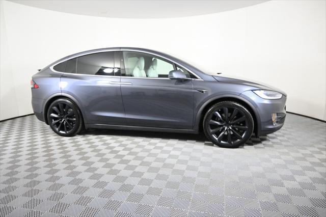 used 2019 Tesla Model X car, priced at $36,997