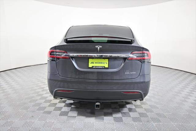 used 2019 Tesla Model X car, priced at $36,997