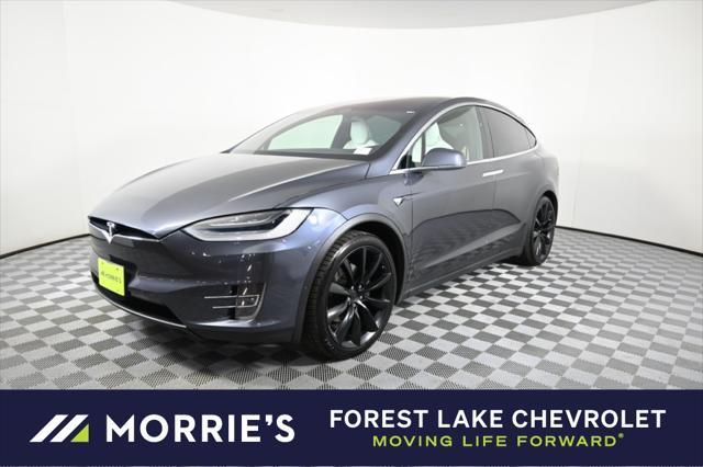 used 2019 Tesla Model X car, priced at $36,997