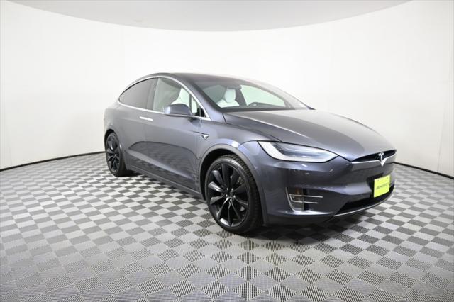 used 2019 Tesla Model X car, priced at $36,997