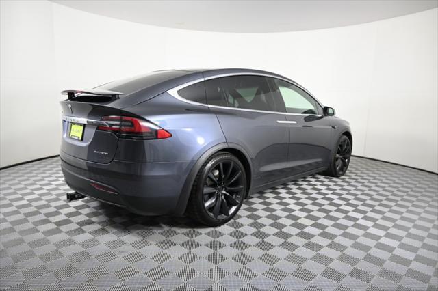 used 2019 Tesla Model X car, priced at $36,997