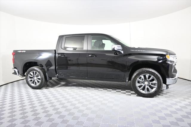 new 2025 Chevrolet Silverado 1500 car, priced at $52,095