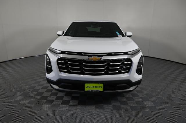 new 2025 Chevrolet Equinox car, priced at $32,470