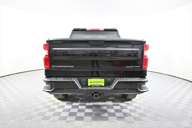 used 2022 Chevrolet Silverado 1500 car, priced at $28,197