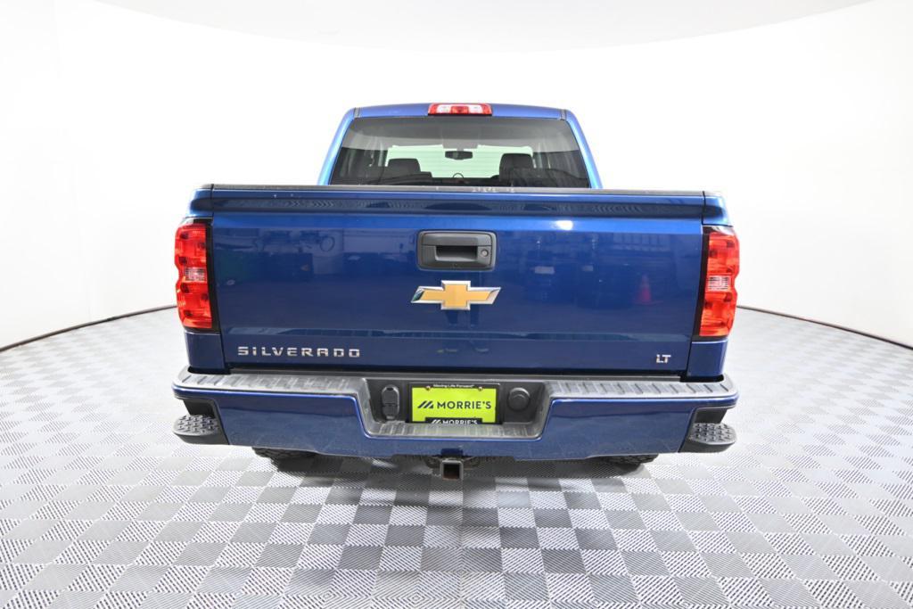 used 2018 Chevrolet Silverado 1500 car, priced at $26,497