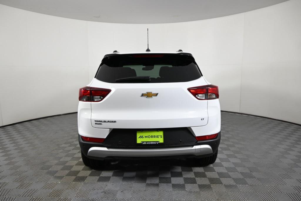 new 2025 Chevrolet TrailBlazer car, priced at $27,675
