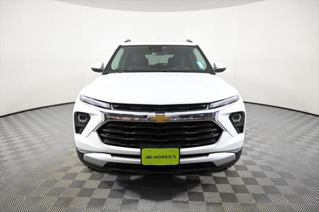 new 2025 Chevrolet TrailBlazer car, priced at $29,675