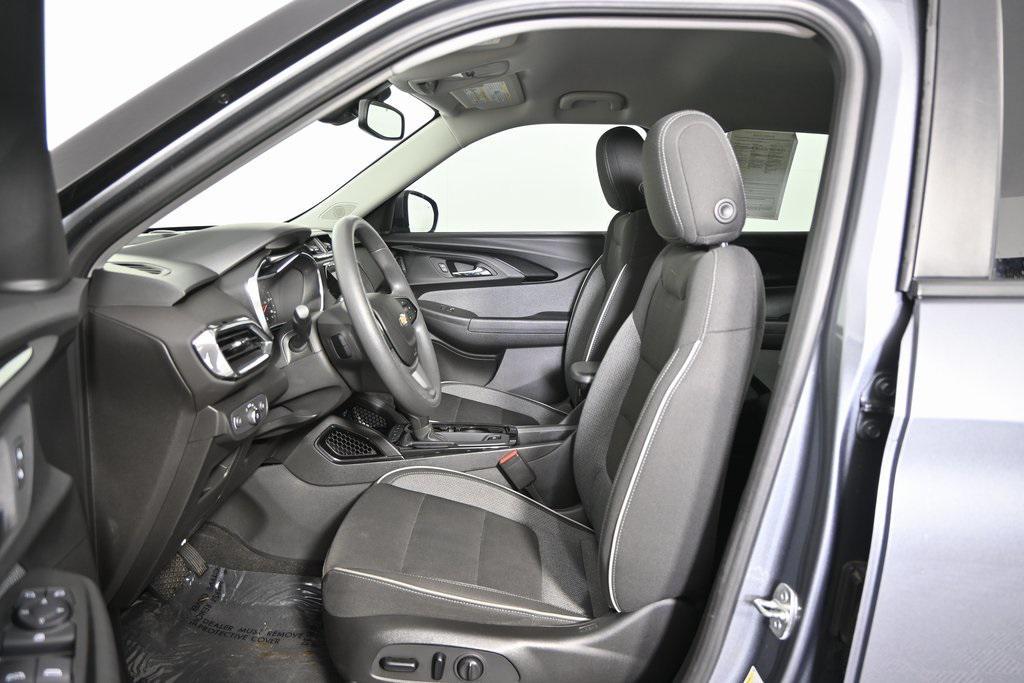 used 2021 Chevrolet TrailBlazer car, priced at $17,979