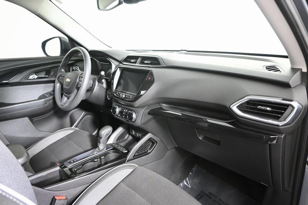 used 2021 Chevrolet TrailBlazer car, priced at $17,979