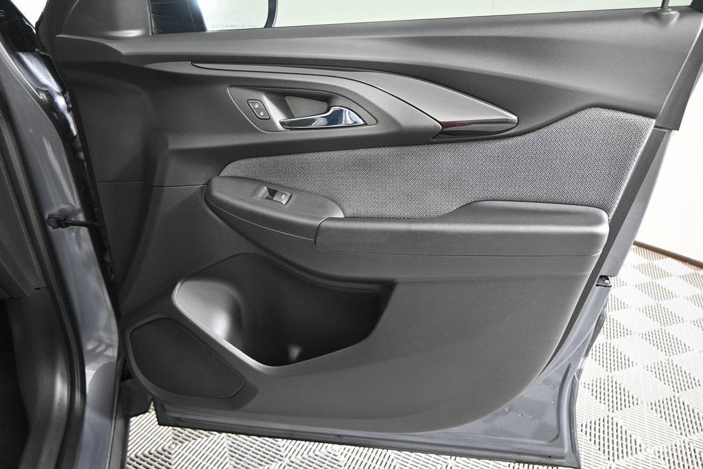 used 2021 Chevrolet TrailBlazer car, priced at $17,979