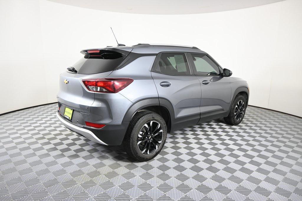 used 2021 Chevrolet TrailBlazer car, priced at $17,979