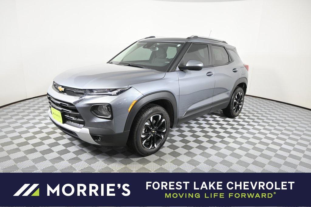 used 2021 Chevrolet TrailBlazer car, priced at $17,979