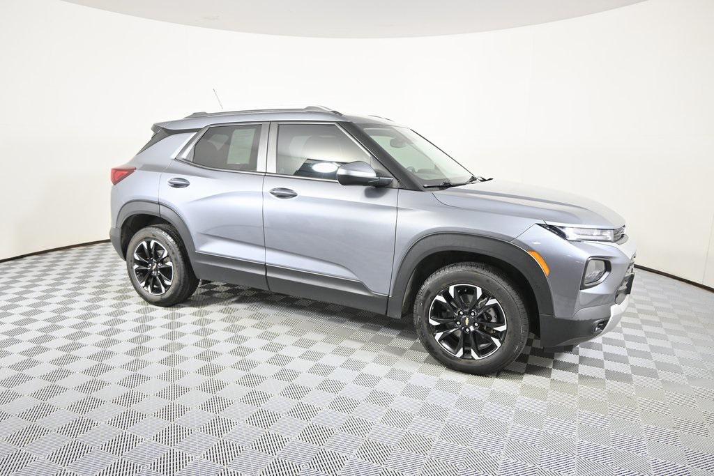 used 2021 Chevrolet TrailBlazer car, priced at $17,979